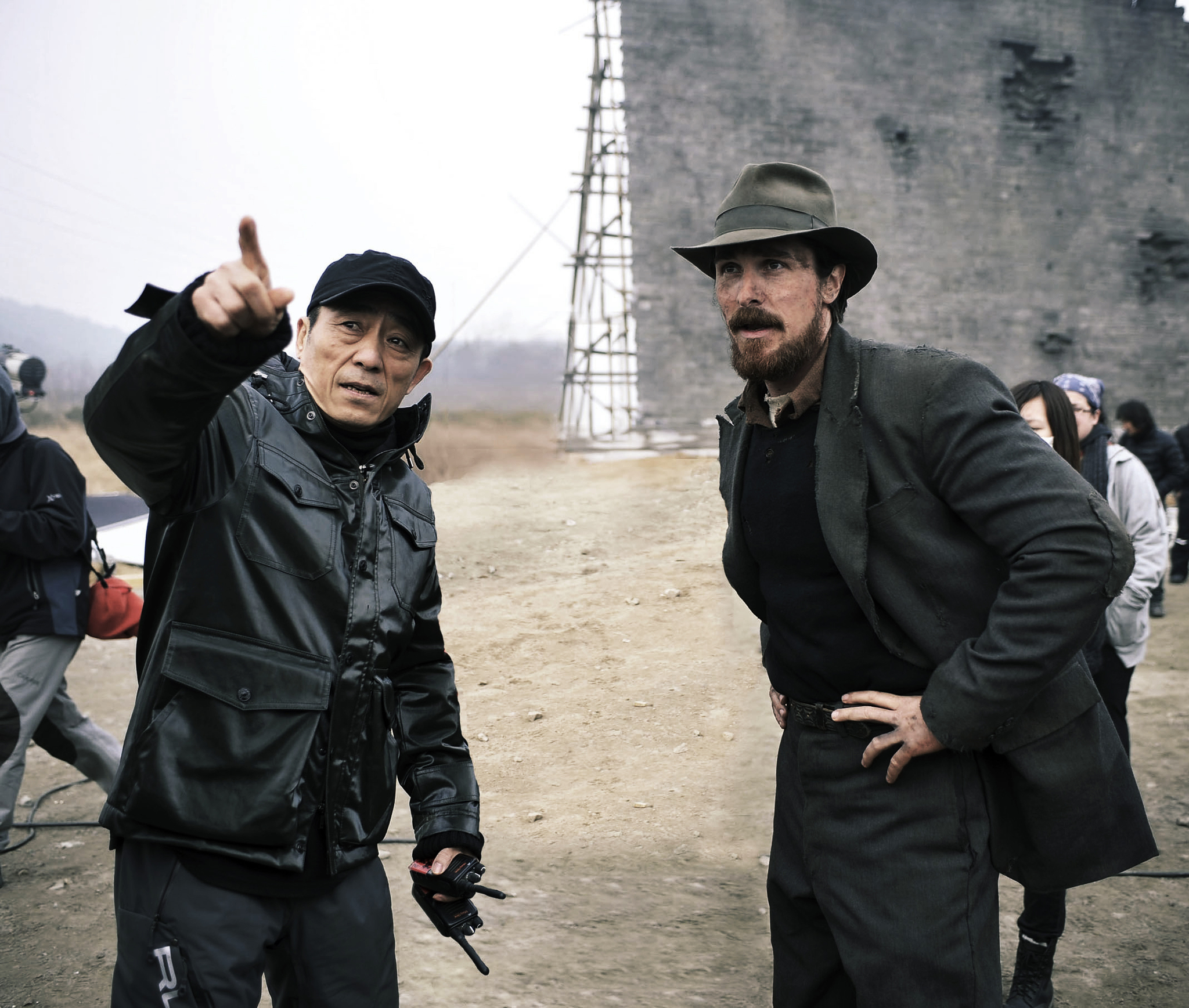 Poze Yimou Zhang, Christian Bale în  Jin líng shí san chai