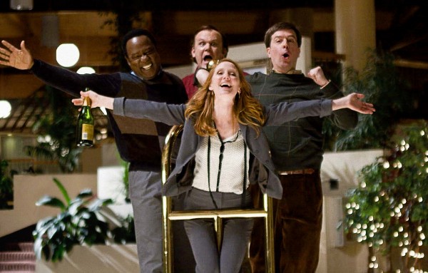 Poze Anne Heche, John C. Reilly, Ed Helms, Isiah Whitlock Jr. în  Cedar Rapids