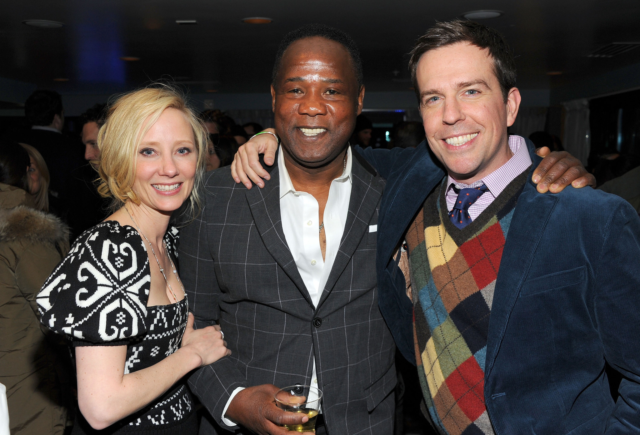 Poze Anne Heche, Isiah Whitlock Jr., Ed Helms în  Cedar Rapids