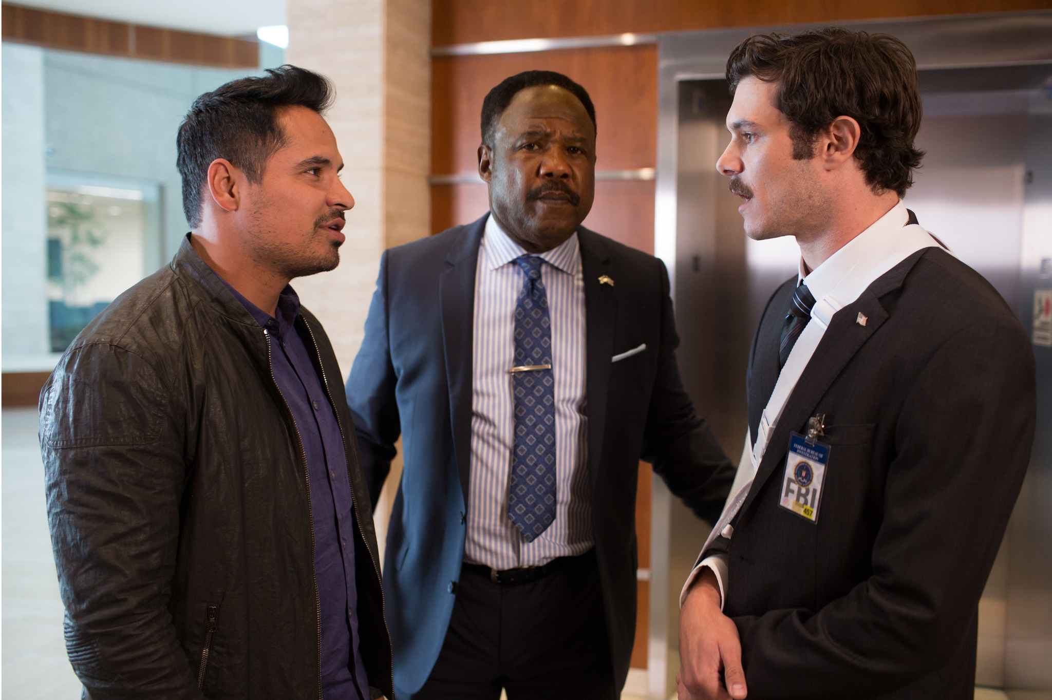 Poze Michael Peña, Isiah Whitlock Jr., Adam Brody în  CHIPS