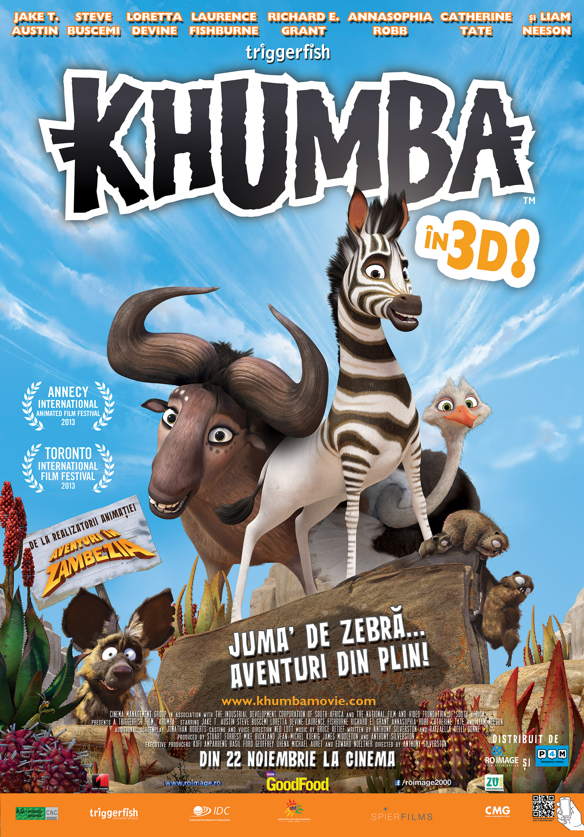 a few curtain cave Khumba - Khumba (2013) - Film - CineMagia.ro