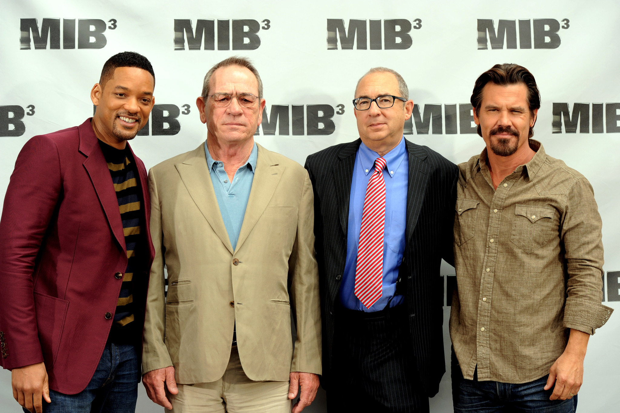Poze Will Smith, Tommy Lee Jones, Josh Brolin în  Men in Black 3