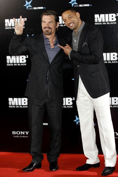 Poze Josh Brolin, Will Smith în  Men in Black 3