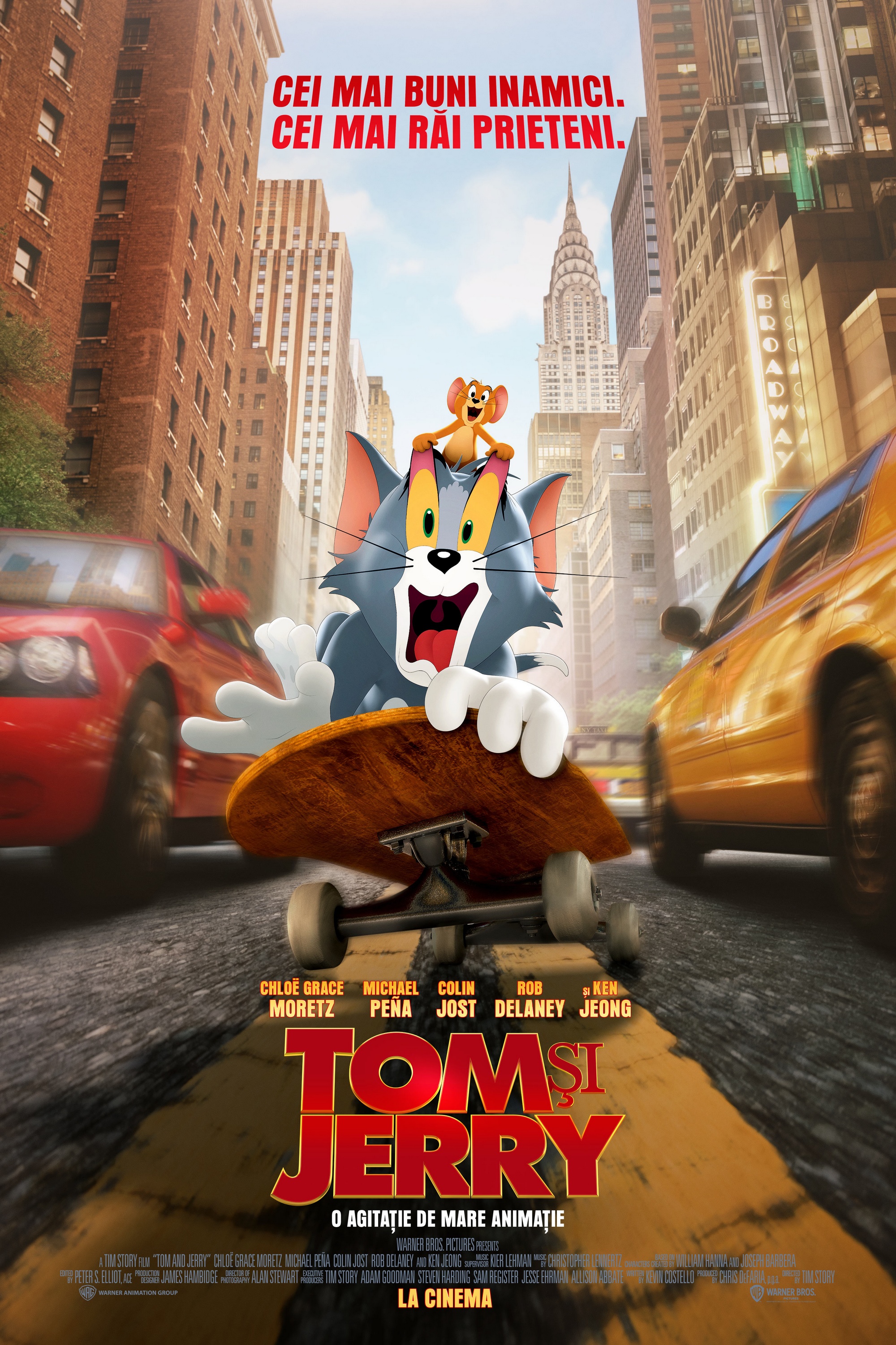 Tom and Jerry Tom Jerry (2021) Film - CineMagia.ro