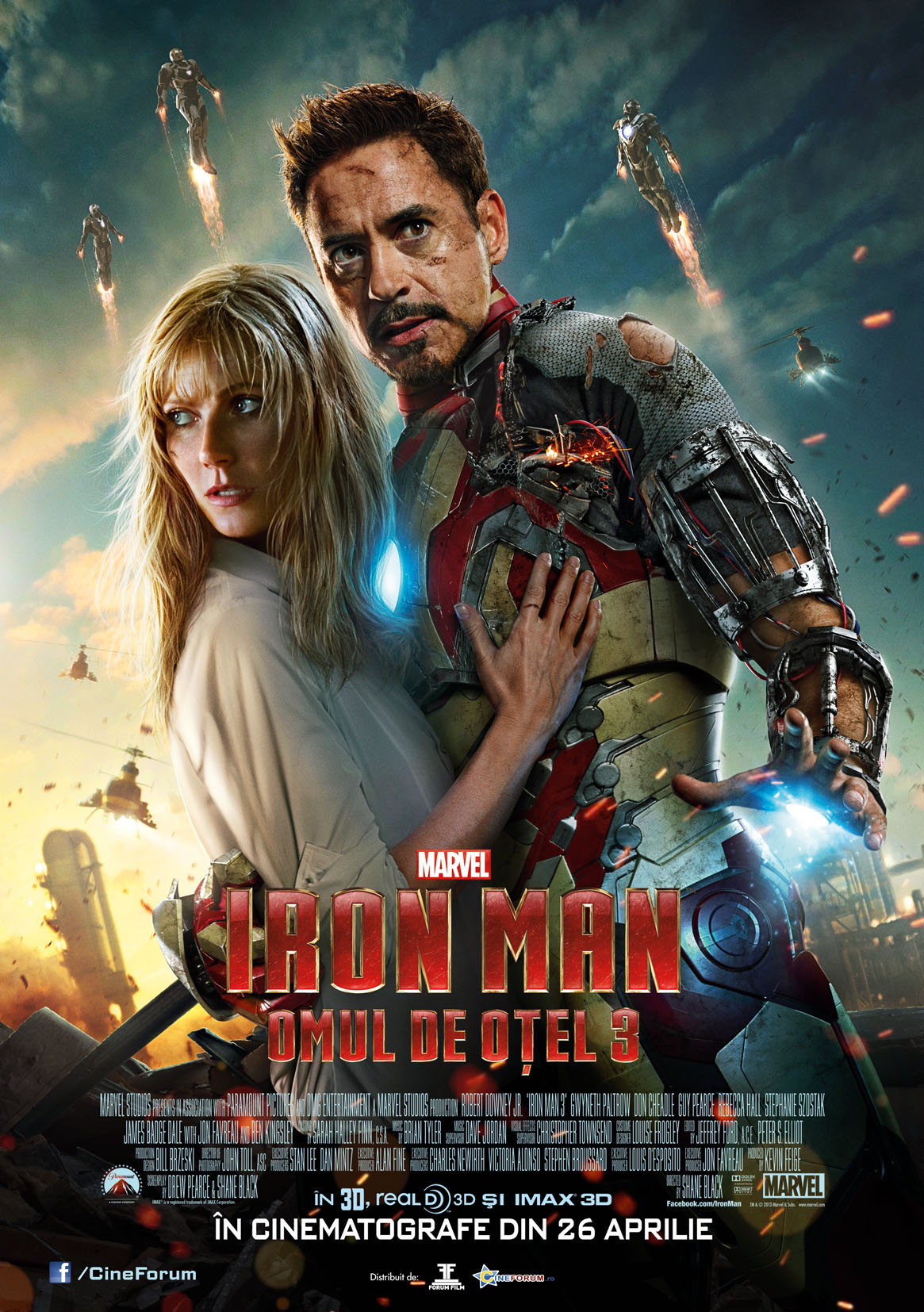 Metaphor questionnaire Allegations Iron Man 3 - Iron Man - Omul de oțel 3 (2013) - Film - CineMagia.ro