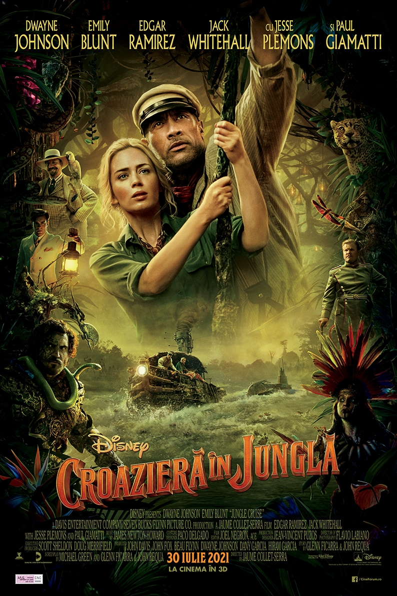 declare block Consultation Jungle Cruise - Croazieră în junglă (2021) - Film - CineMagia.ro