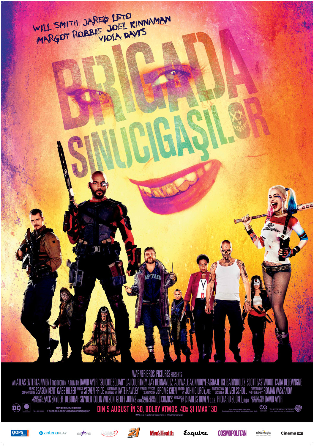 Petrify did it Be satisfied Suicide Squad - Brigada sinucigașilor (2016) - Film - CineMagia.ro