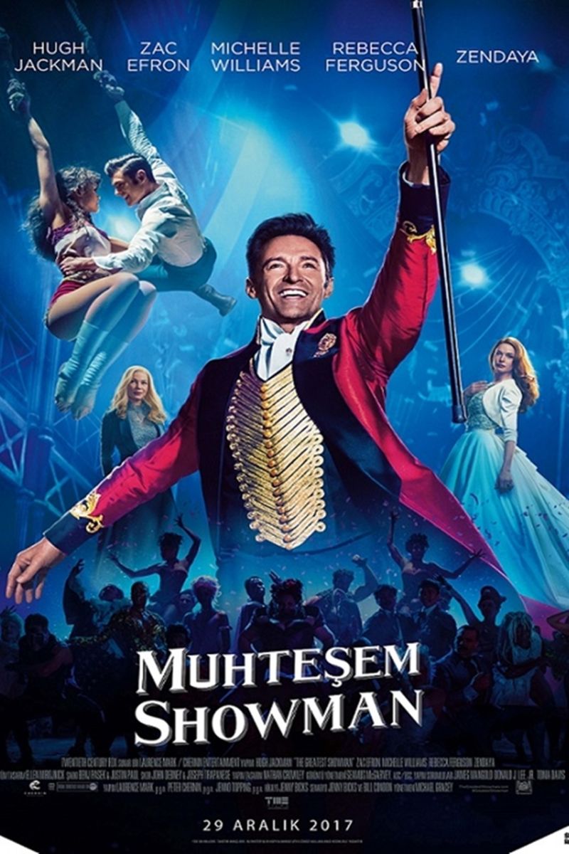 Poster The Greatest Showman (2017) - Poster Omul spectacol ...
