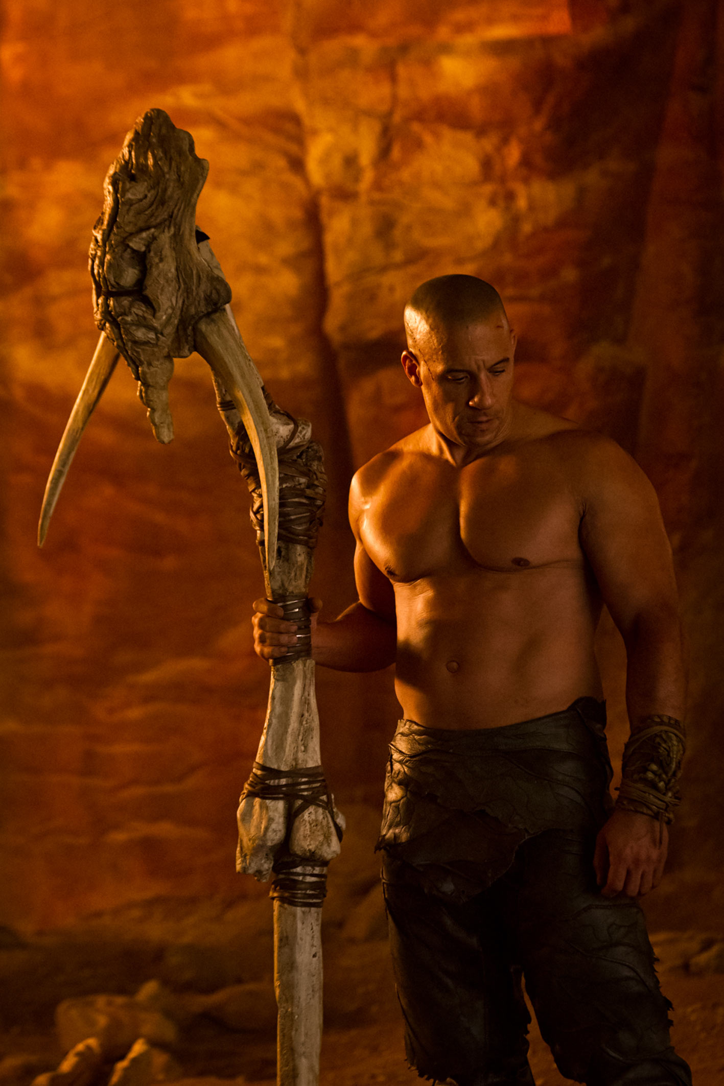 Poze Vin Diesel în  Riddick
