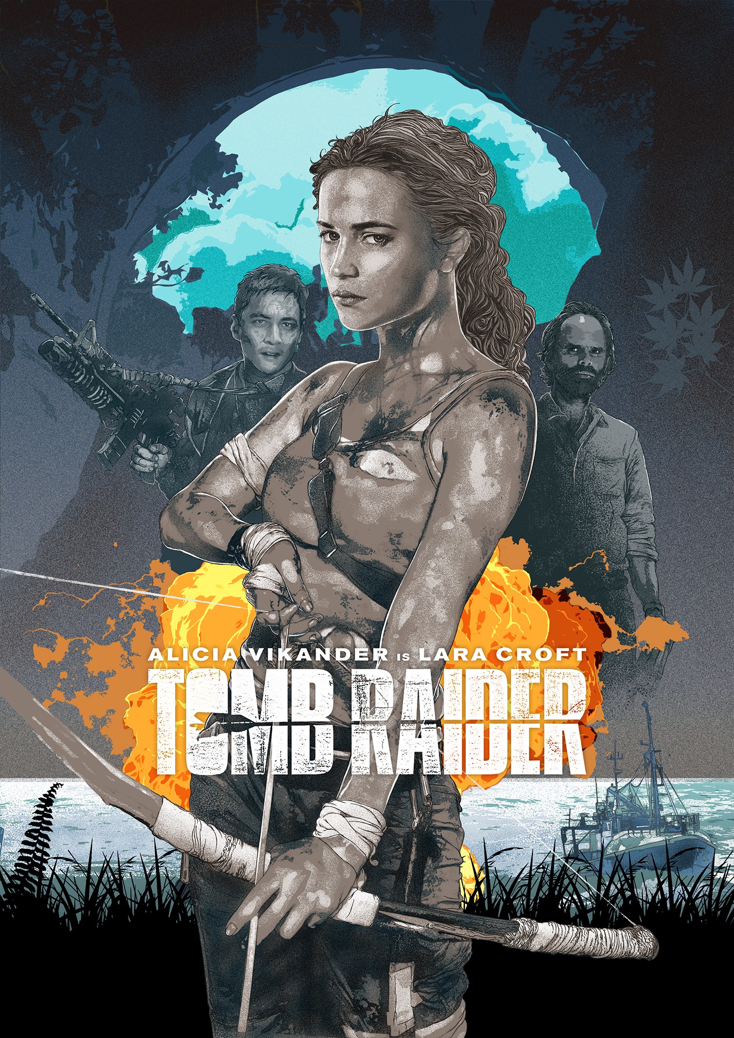 tomb raider film imdb soundtrack 2018