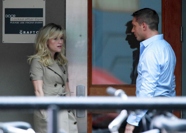 Poze Reese Witherspoon, Tom Hardy în  This Means War