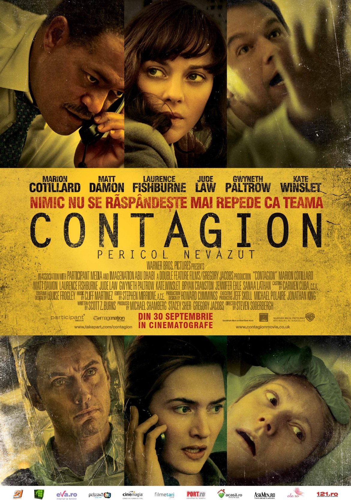 Imagini pentru Contagion – Epidemia: Pericol nevăzut