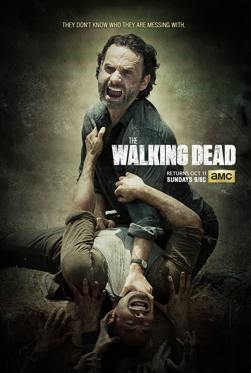 Poster The Walking Dead 2010 Poster The Walking Dead Invazia Zombi Poster 8 Din 84 6400