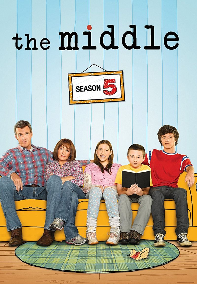 Poster The Middle (2009) - Poster Familia Heck - Poster 7 din 18 ...