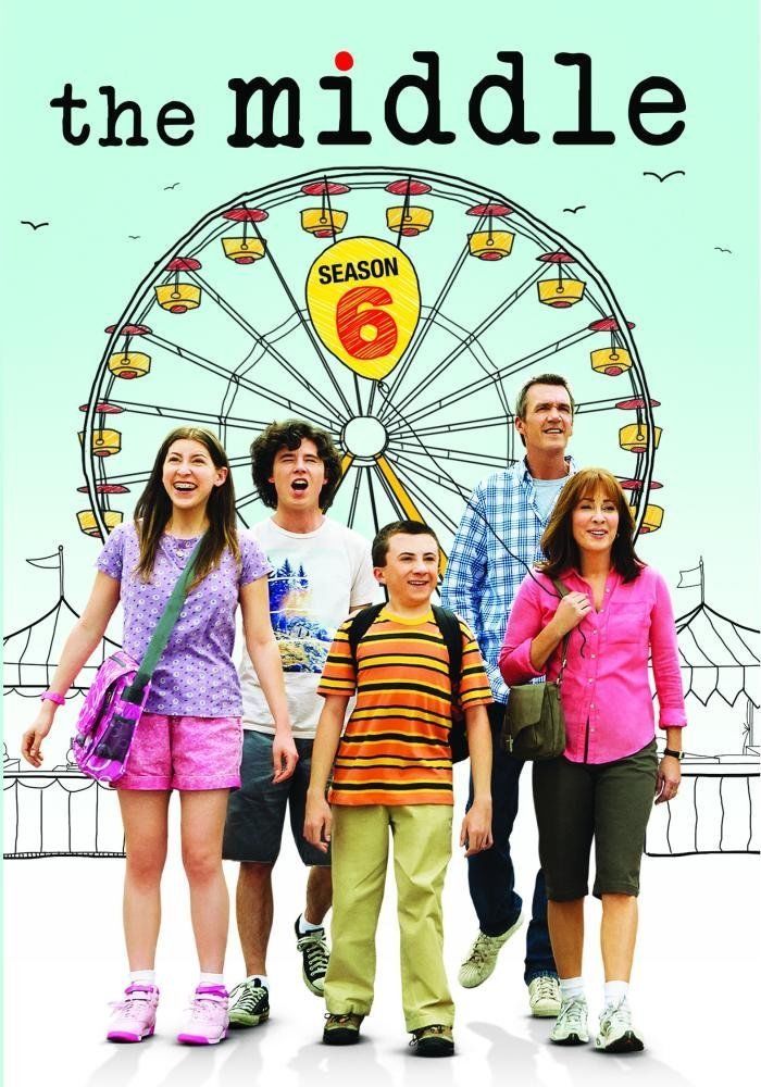 Poster The Middle (2009) - Poster Familia Heck - Poster 6 din 18 ...