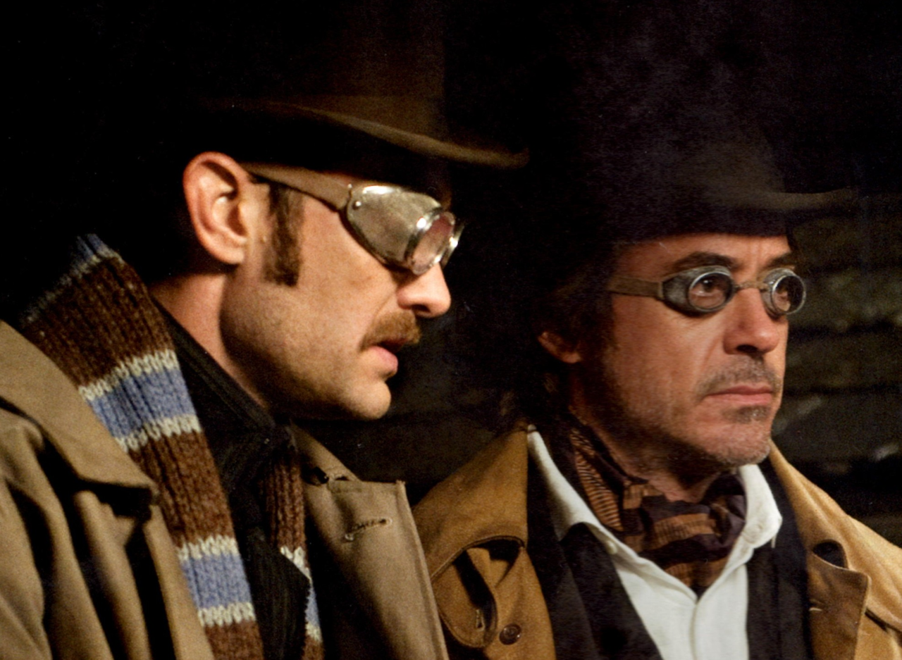 Sherlock Holmes: A Game Of Shadows