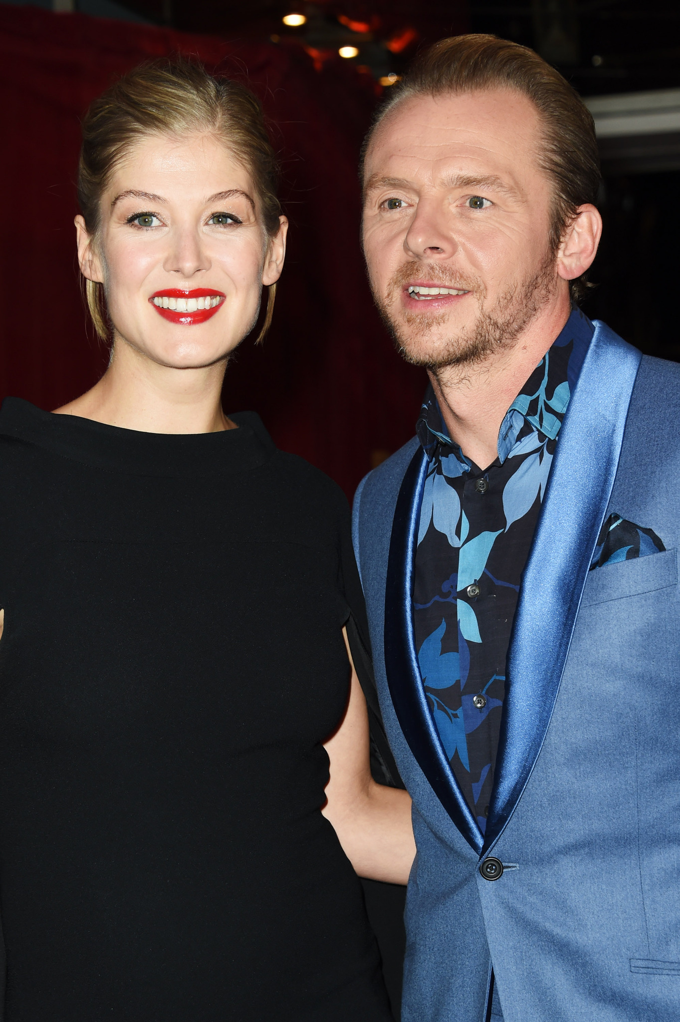 Poze Rosamund Pike, Simon Pegg în  Hector and the Search for Happiness