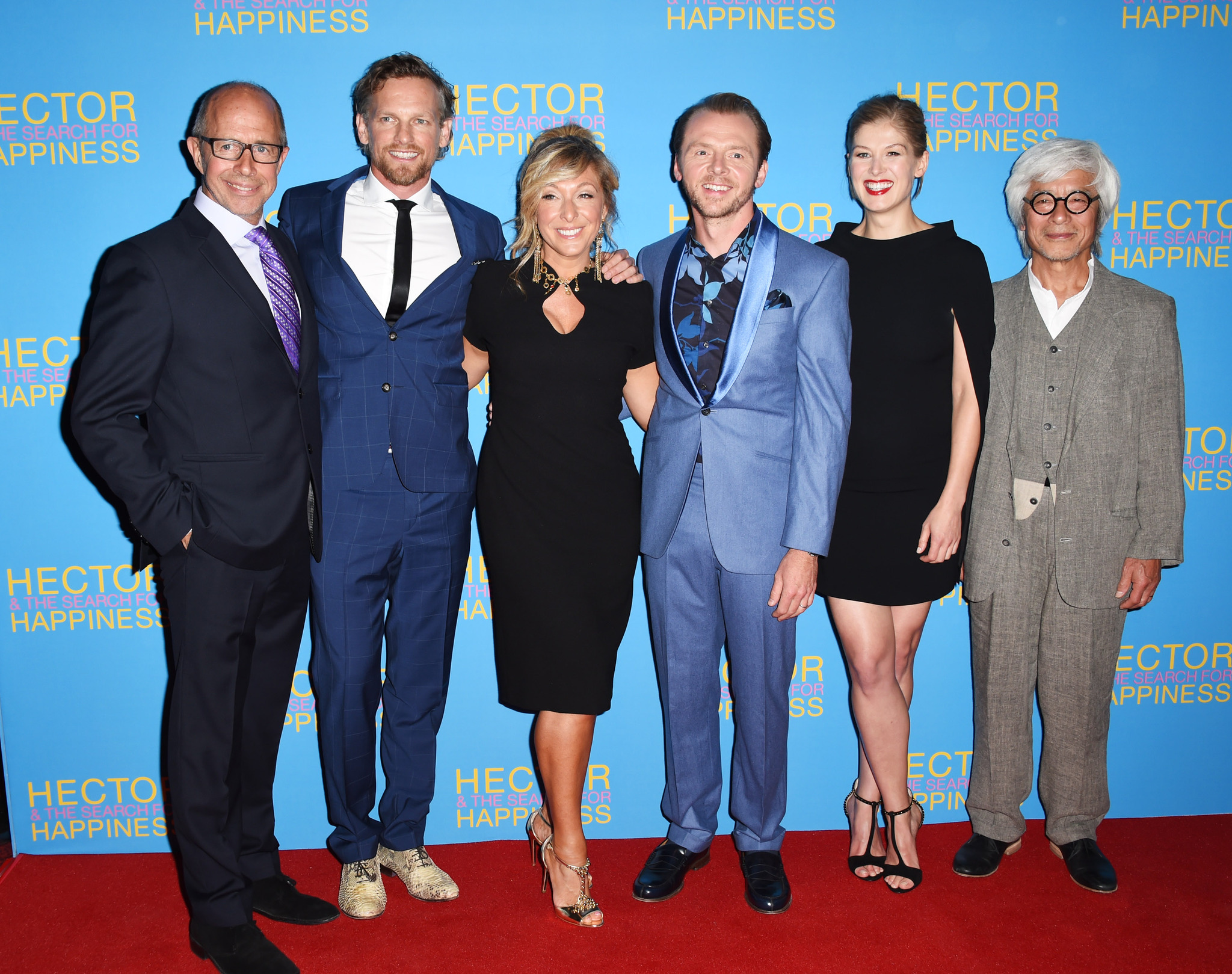 Poze Peter Chelsom, Barry Atsma, Tracy Ann Oberman, Rosamund Pike, Togo Igawa în  Hector and the Search for Happiness