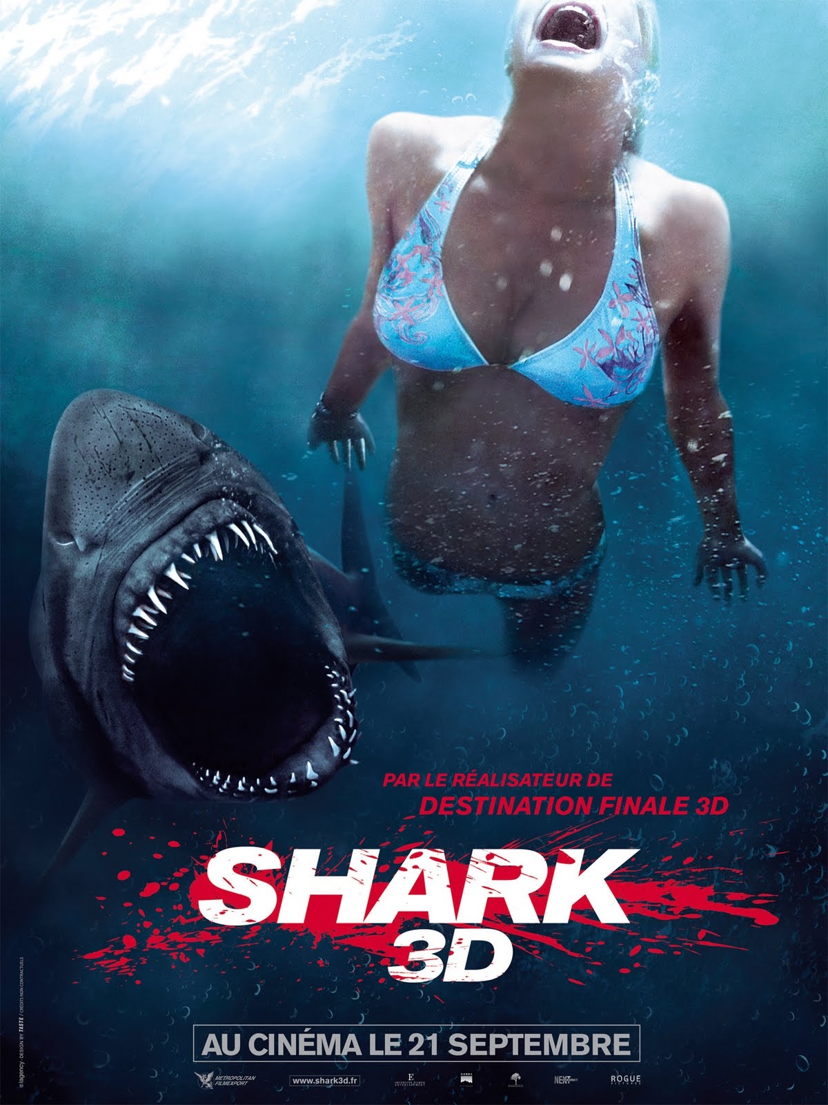 Poster Shark Night 3d 2011 Poster Noaptea Rechinilor 3d Poster 5 Din 6 Cinemagia Ro