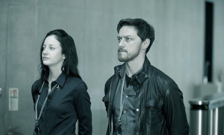 Poze Andrea Riseborough, James McAvoy în  Welcome to the Punch