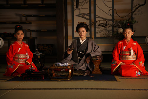 The Lady Shogun and Her Men