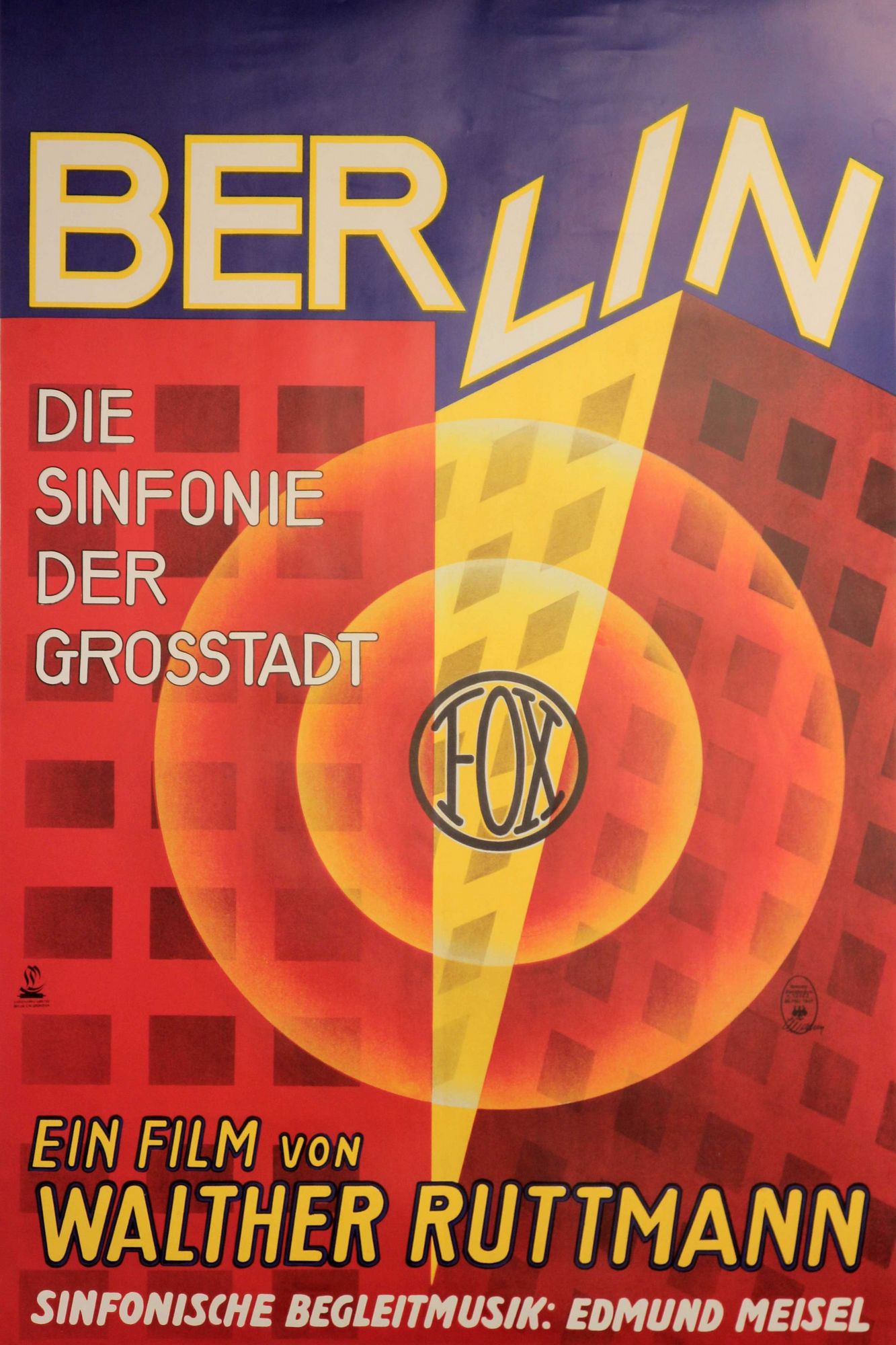 Berlin: Die Sinfonie der Grosstadt