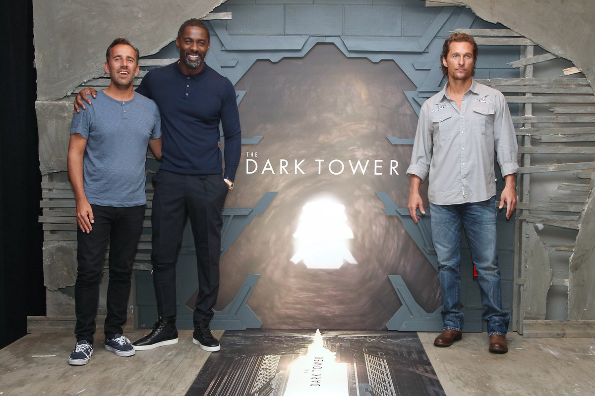Poze Nikolaj Arcel, Idris Elba, Matthew McConaughey în  The Dark Tower