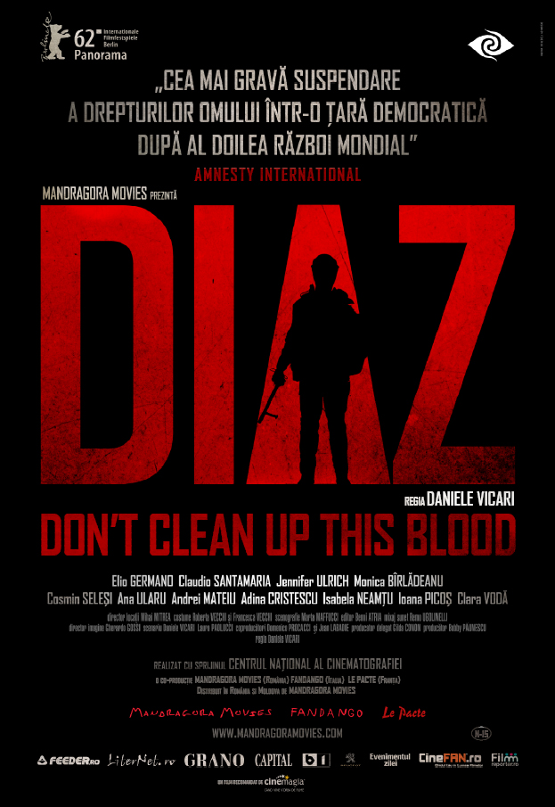 Diaz: Don't Clean Up This Blood