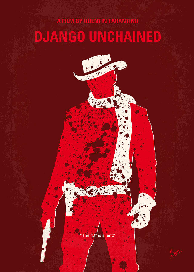 Poster Django Unchained 2012 Poster Django Dezlănțuit Poster 2