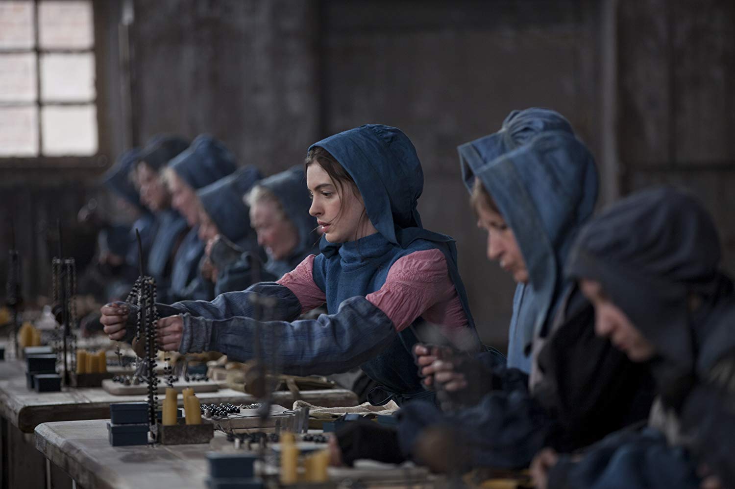 Poze Anne Hathaway în  Les Misérables
