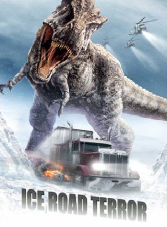 Poster Ice Road Terror (2011) - Poster Teroare pe drumul ...