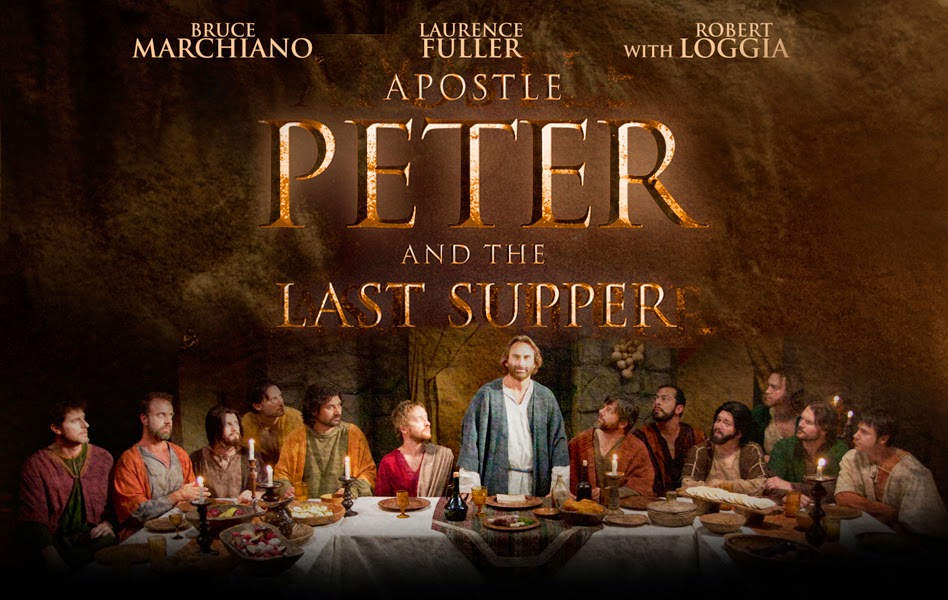 Apostle Peter And The Last Supper Full Movie Poster Apostle Peter and the Last Supper (2012) - Poster Apostolul