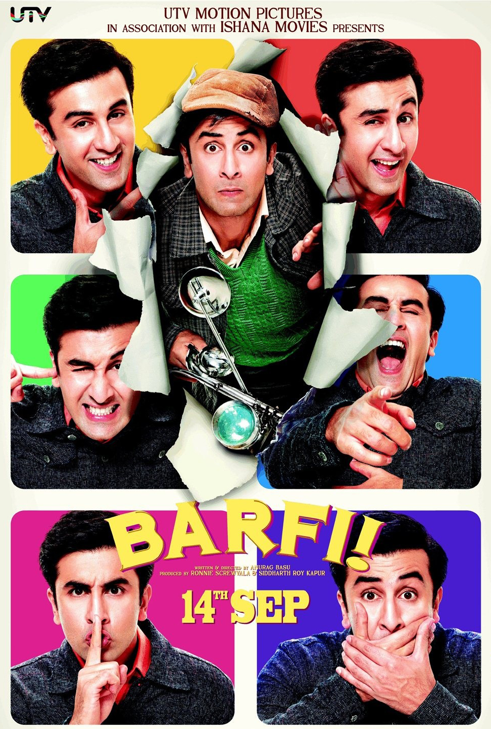 ranbir kapoor barfi poster