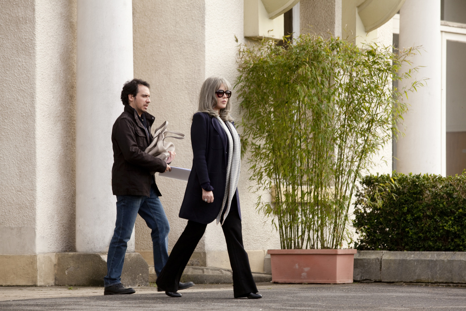 Poze Alexandre Astier, Isabelle Adjani în  David et Madame Hansen