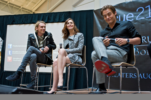 The Mortal Instruments: City of Bones