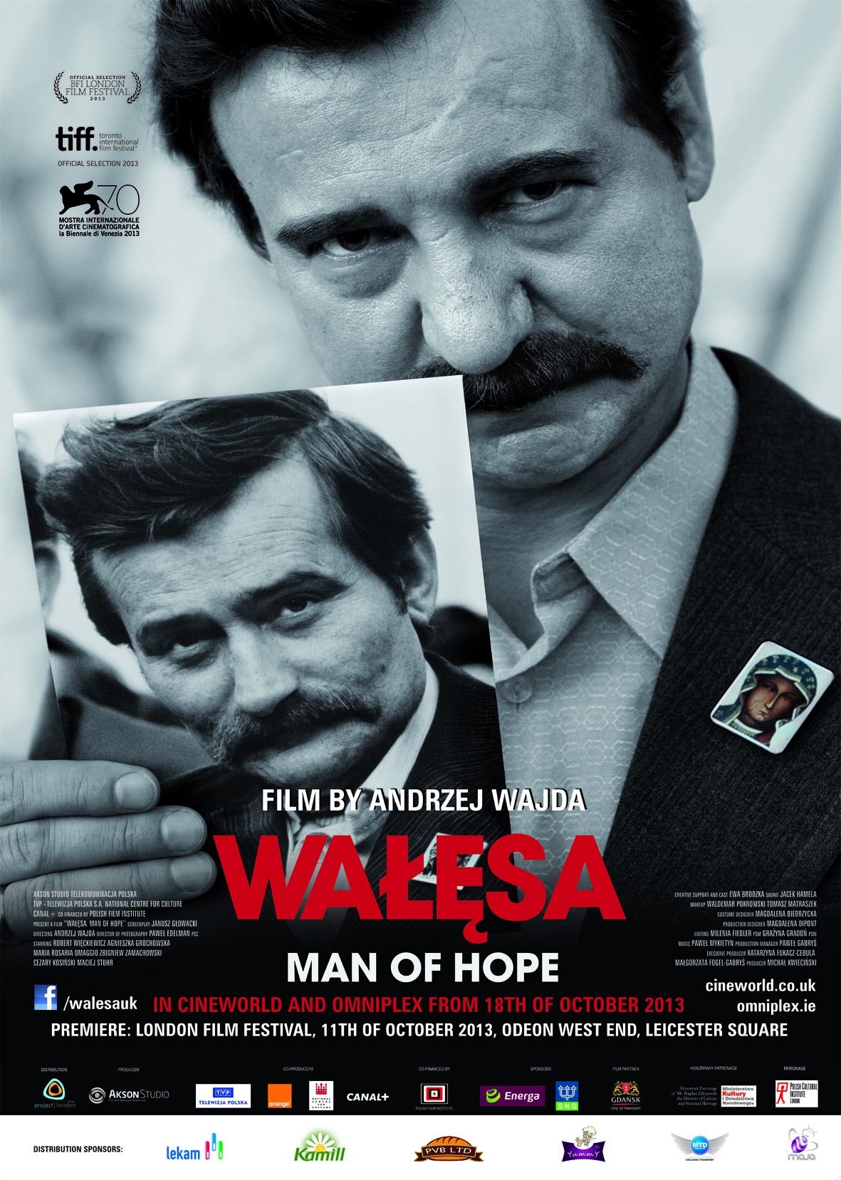 Walesa. Czlowiek z nadziei