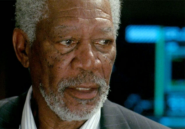 Poze Morgan Freeman în  Olympus Has Fallen