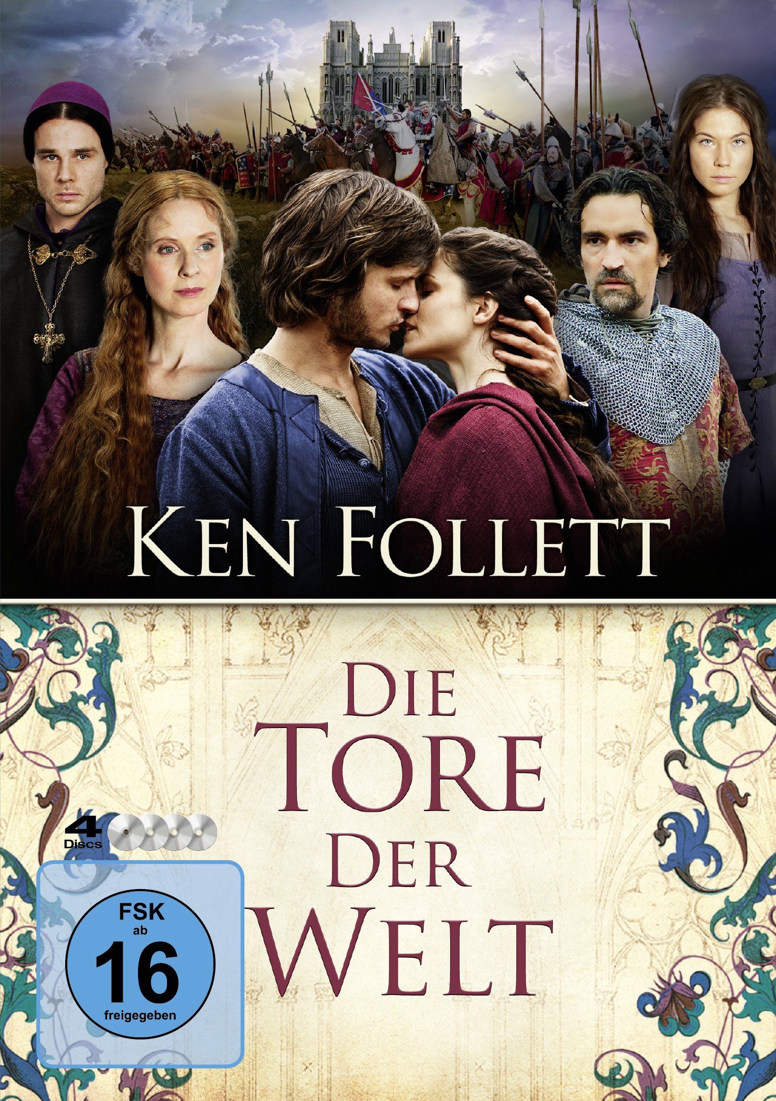 Poster World Without End (2012) Poster Lumea fără sfârșit Poster 2