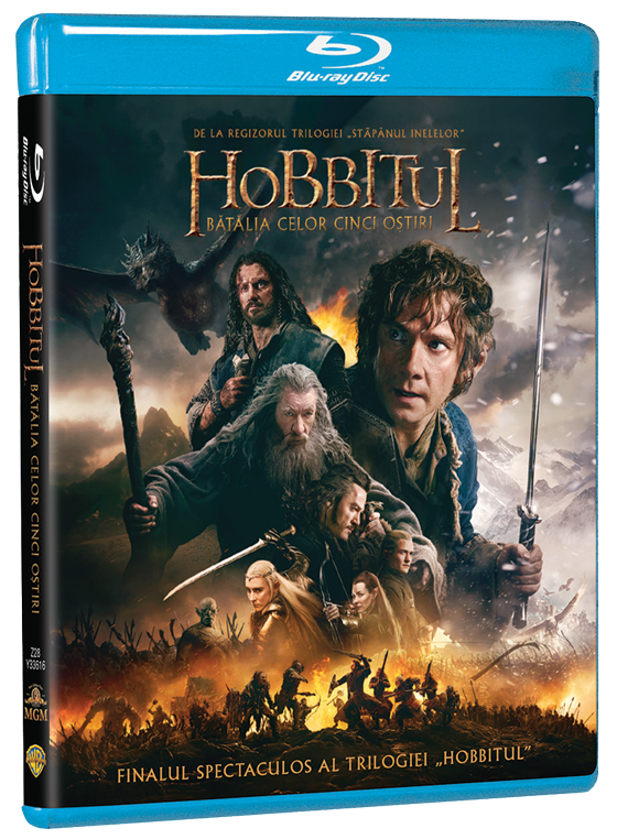 Hobbitul 1 Online Dublat In Romana Poster The Hobbit: The Battle of the Five Armies (2014) - Poster
