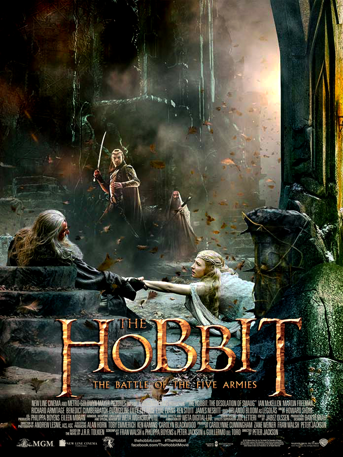 The Hobbit: The Battle of the Five Ar instal the new version for apple