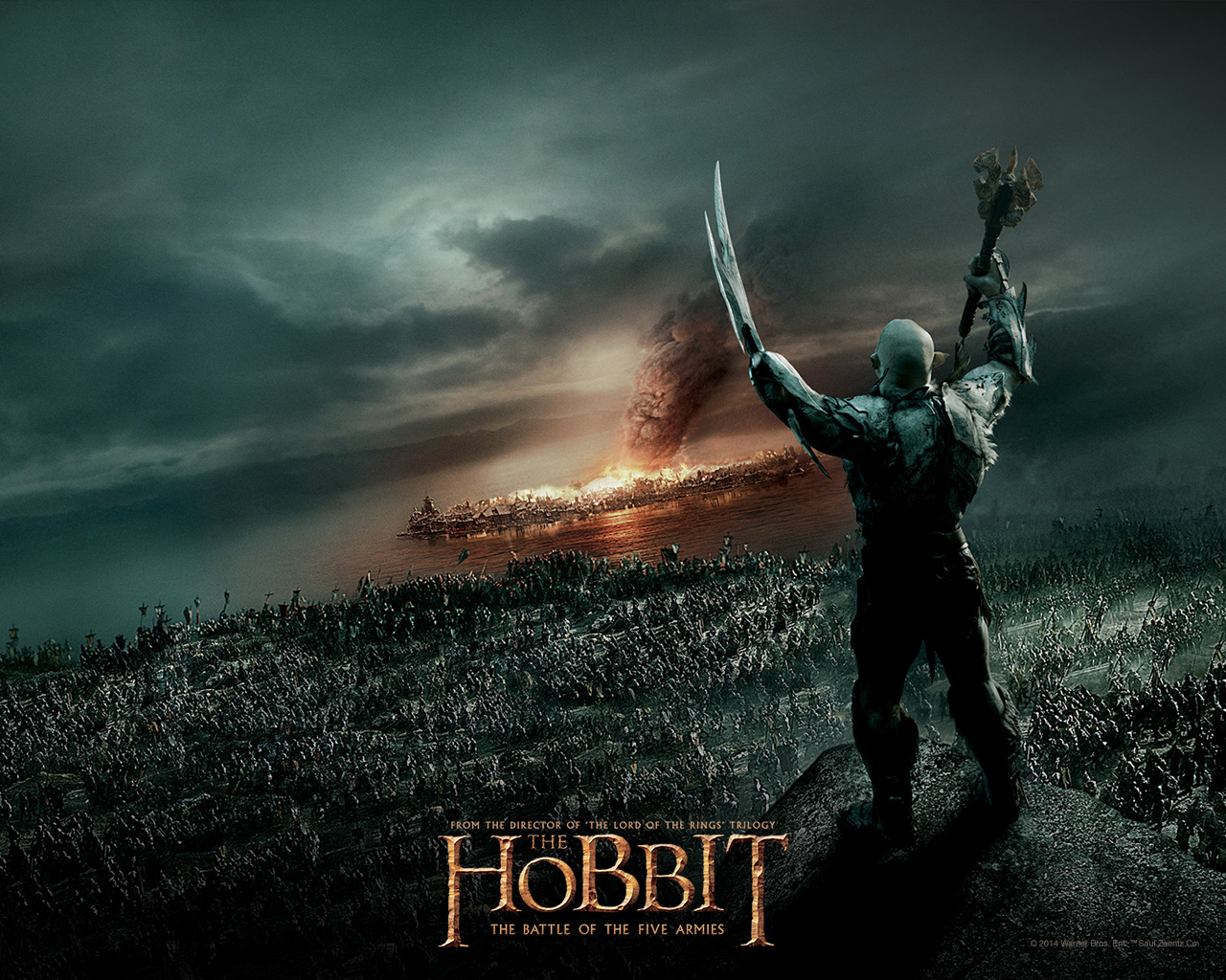 The Hobbit: The Battle of the Five Ar download the new