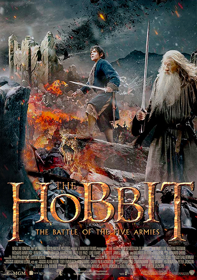 instal The Hobbit: The Battle of the Five Ar