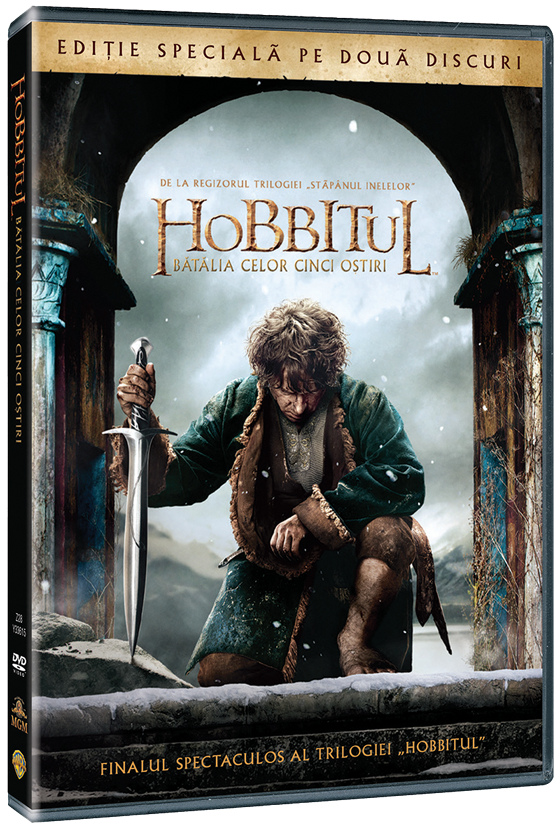 Hobbitul 1 Poster The Hobbit: The Battle of the Five Armies (2014) - Poster