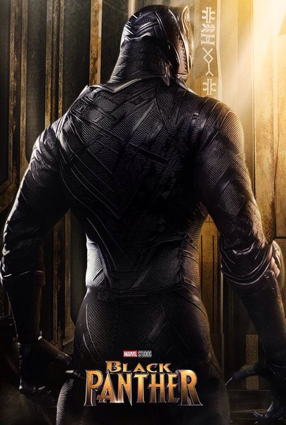 Poster Black Panther 2018 Poster Pantera Neagră Poster 5 Din 32