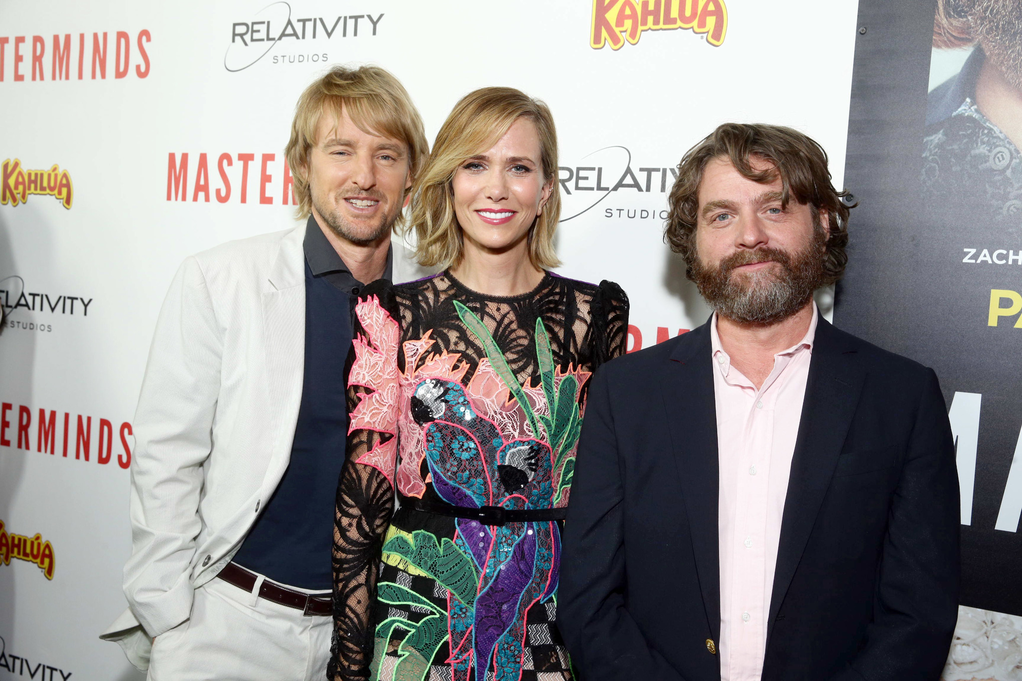 Poze Owen Wilson, Kristen Wiig, Zach Galifianakis în  Masterminds