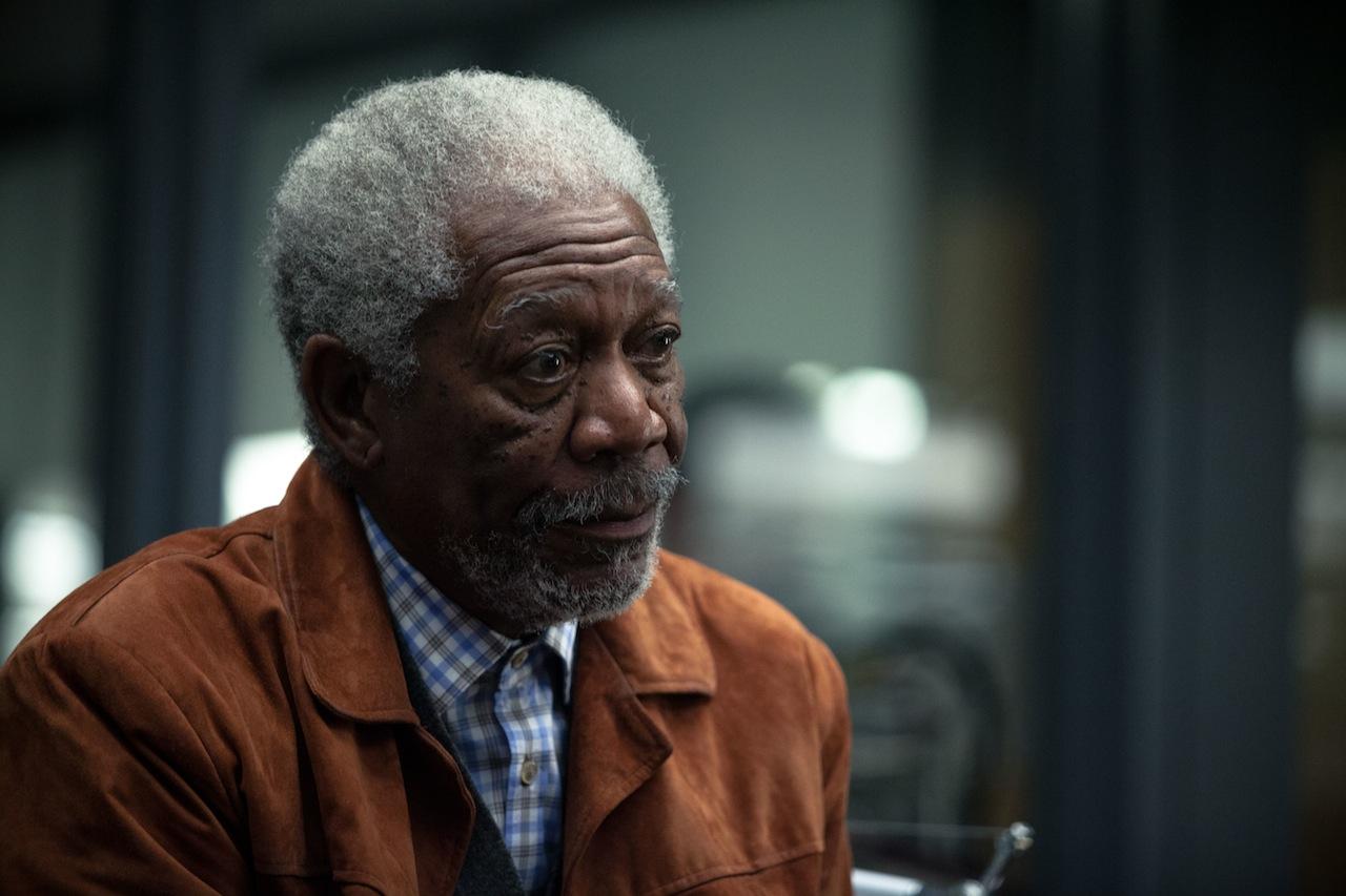 Poze Morgan Freeman în  Transcendence