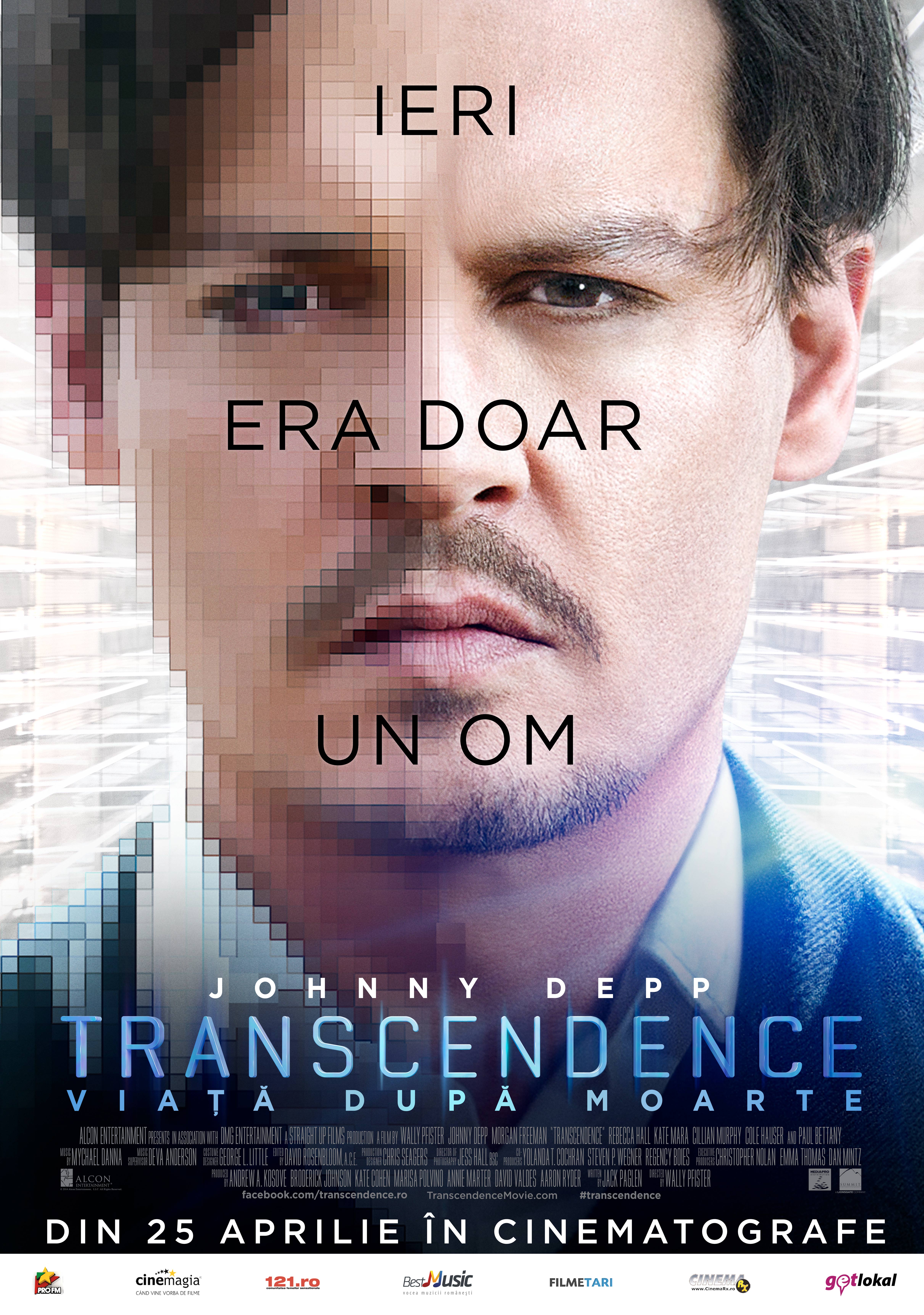 ekstra privat gået vanvittigt Transcendence - Transcendence: Viață după moarte (2014) - Film -  CineMagia.ro