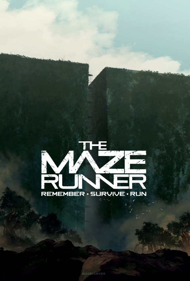 Poster The Maze Runner (2014) Poster Labirintul Evadarea Poster 25 din 25 CineMagia.ro