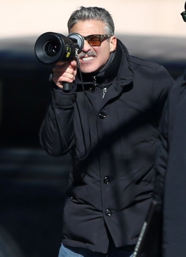 Poze George Clooney în  The Monuments Men