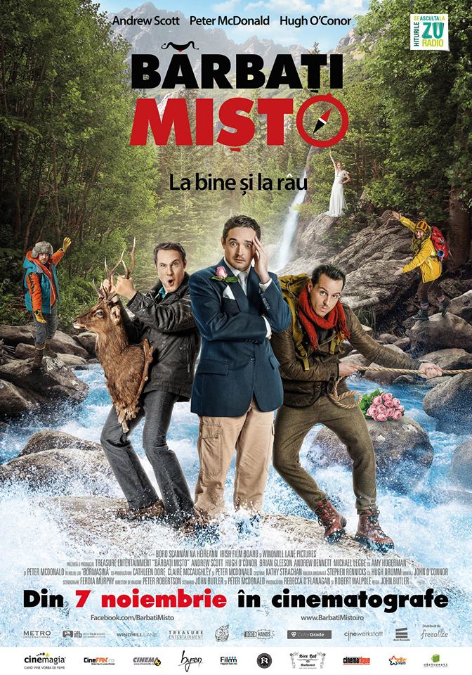 Bandit Stereotype wall The Stag - Bărbați mișto (2013) - Film - CineMagia.ro